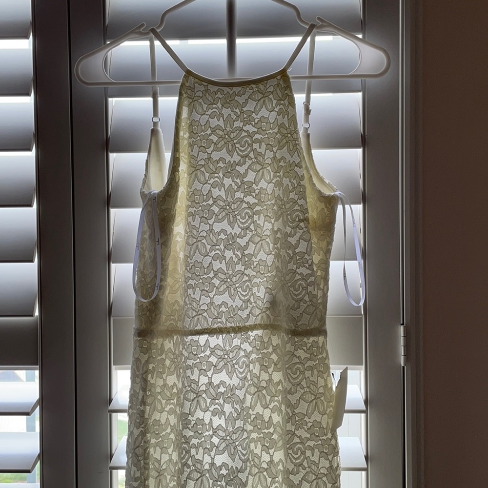 Lace maxi dress